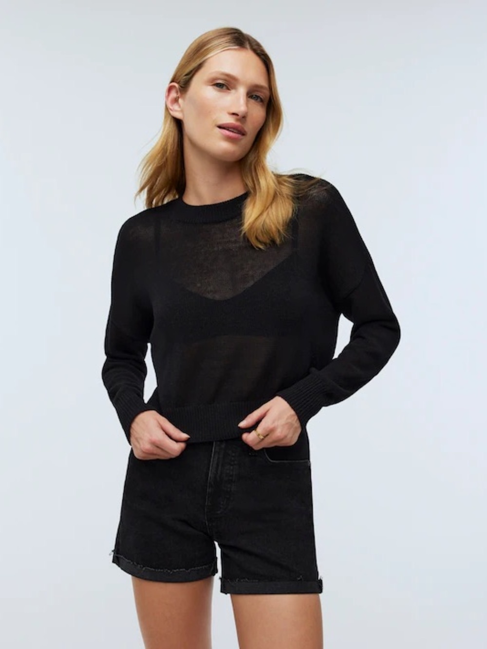 Madewell Lightweight Crewneck Sweater - Women's